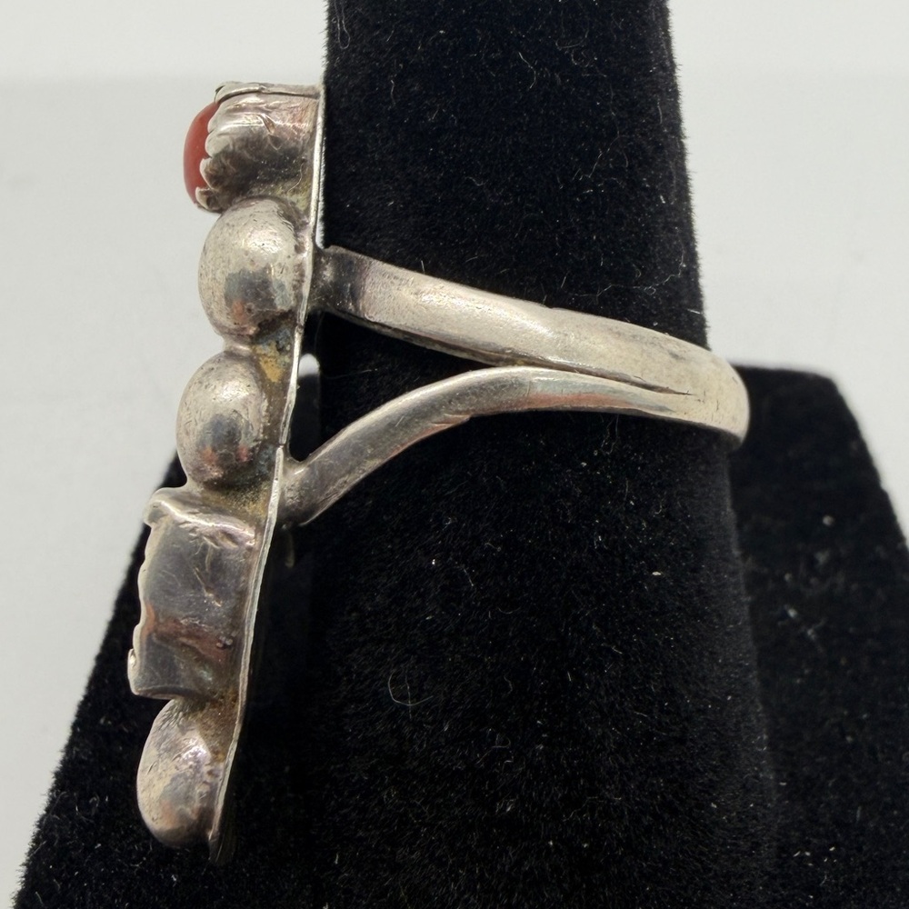 Silver and Turquoise Ring - Picture 2 of 3